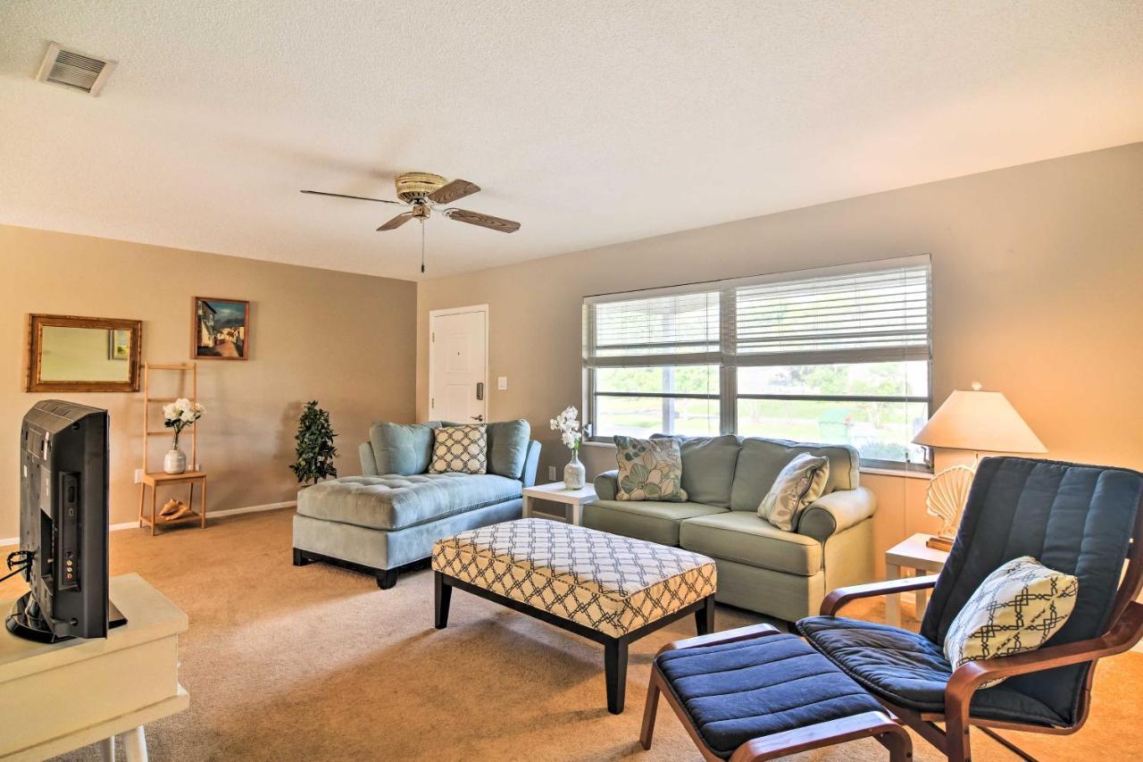 Bradenton Snowbird Sanctuary With Covered Patio! 외부 사진