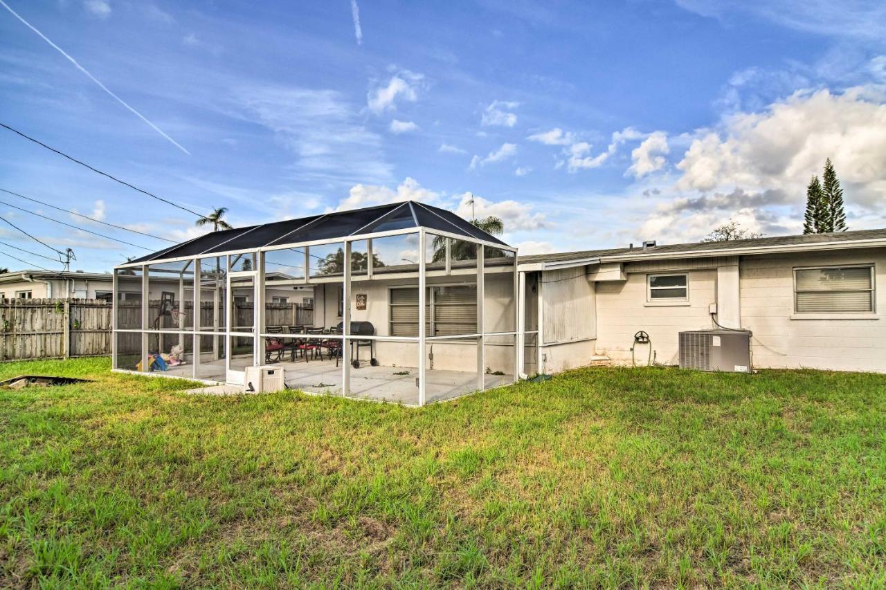Bradenton Snowbird Sanctuary With Covered Patio! 외부 사진