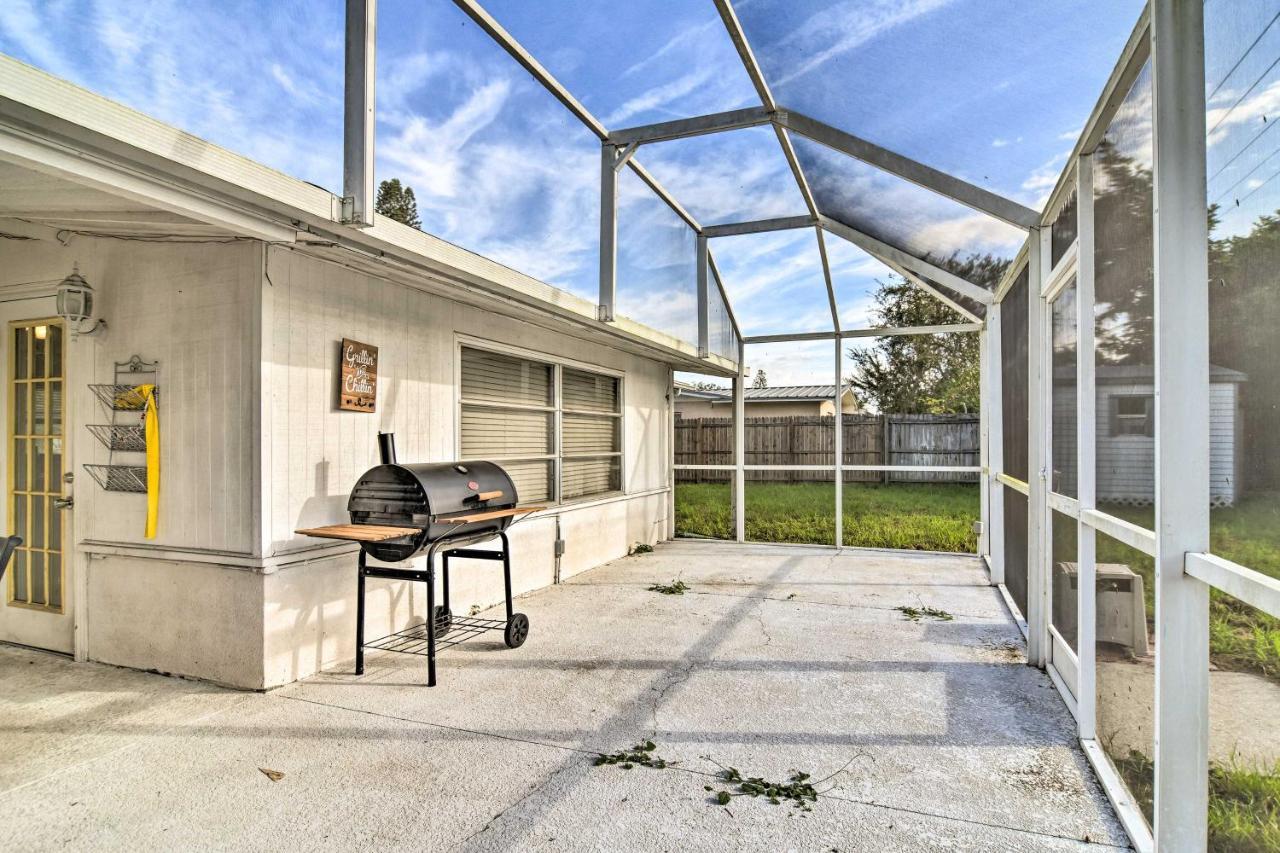 Bradenton Snowbird Sanctuary With Covered Patio! 외부 사진